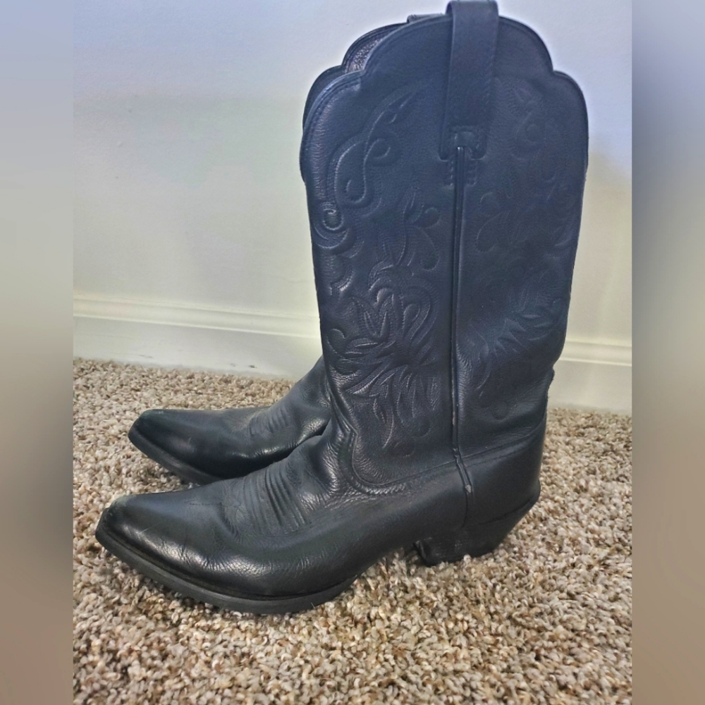 Ariat Black Cowboy Boots